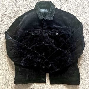 Corduroy Trucker Jacket NovaMen Size XL
